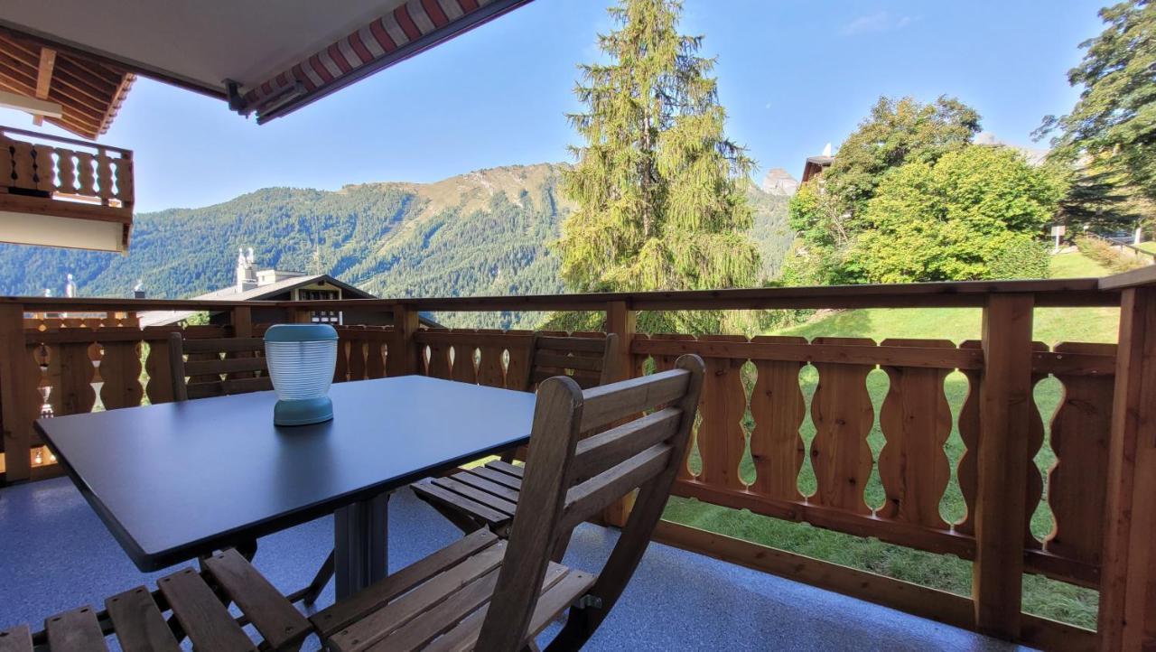 Appartement Chaleureux A Ovronnaz Exteriér fotografie