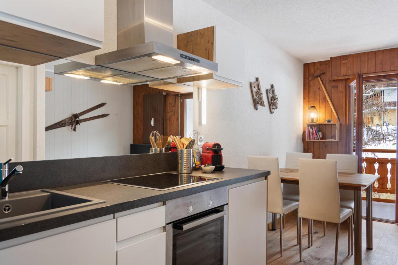 Appartement Chaleureux A Ovronnaz Exteriér fotografie