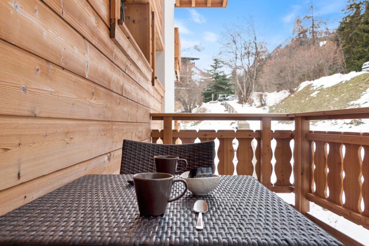 Appartement Chaleureux A Ovronnaz Exteriér fotografie